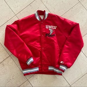 RARE vintage UNLV starter jacket